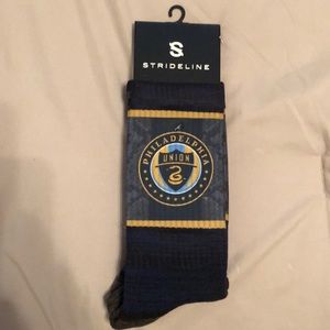 Philadelphia Union Strideline Crew Socks